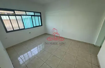 Casa com 2 dormitórios para alugar, 125 m² por r$ 2.450,00/mês - vila linda - santo andré/sp