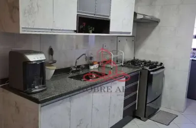 Apartamento com 3 dormitórios à venda, 83 m² por r$ 520.000,00 - campestre - santo andré/sp