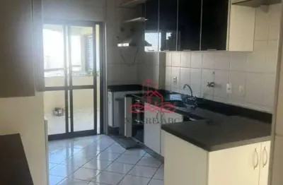 Apartamento com 3 dormitórios para alugar, 143 m² por r$ 5.823,00/mês - vila assunção - santo andré/sp