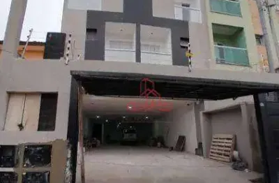 Cobertura com 2 dormitórios à venda, 100 m² por r$ 470.000,00 - vila curuçá - santo andré/sp