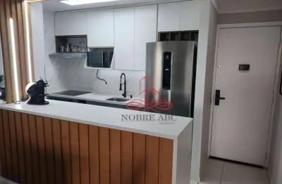Apartamento com 3 dormitórios à venda, 68 m² por r$ 630.000,00 - campestre - santo andré/sp