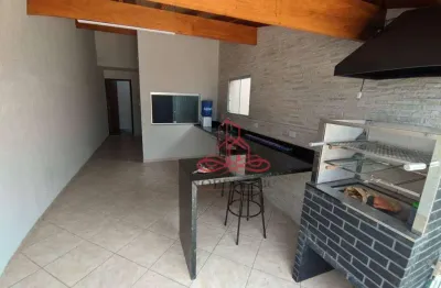 Cobertura com 2 dormitórios à venda, 198 m² por r$ 630.000,00 - vila scarpelli - santo andré/sp