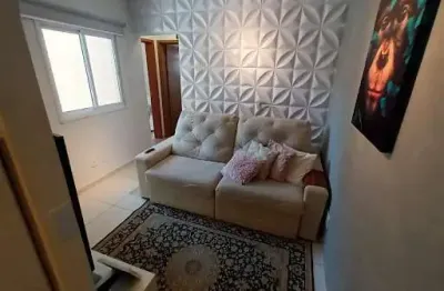 Cobertura com 2 dormitórios à venda, 43 m² por r$ 415.000,00 - vila pires - santo andré/sp