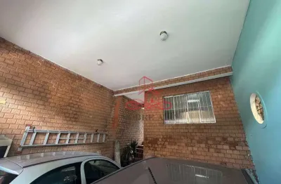 Casa com 2 dormitórios para alugar por r$ 1.600/mês - vila guaraciaba - santo andré/sp