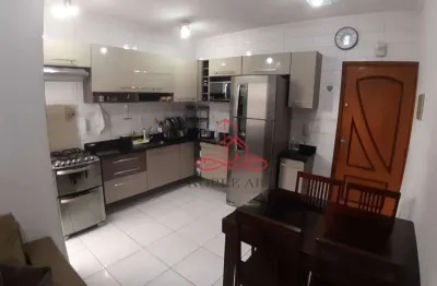 Apartamento com 2 dormitórios à venda, 56 m² por r$ 370.000,00 - vila camilópolis - santo andré/sp