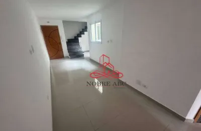 Cobertura com 2 dormitórios à venda, 52 m² por r$ 395.000,00 - jardim santo alberto - santo andré/sp