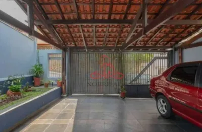 Casa com 3 dormitórios à venda, 159 m² por r$ 600.000 - vila tibiriçá - santo andré/sp