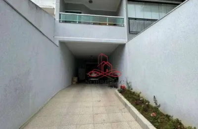 Sobrado com 3 dormitórios à venda, 203 m² por r$ 990.000,00 - vila assunção - santo andré/sp
