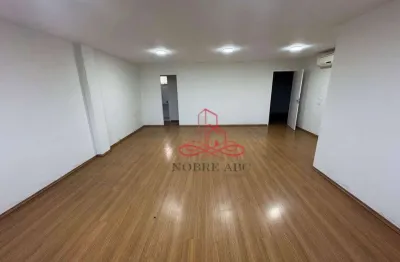 Sala, 127 m² - venda por r$ 800.000,00 ou aluguel por r$ 4.350,00/mês - vila bastos - santo andré/sp