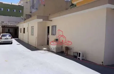 Casa com 3 dormitórios à venda, 267 m² por r$ 1.000.000,00 - vila tibiriçá - santo andré/sp