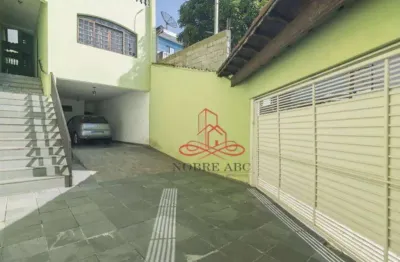 Sobrado com 3 dormitórios à venda, 266 m² por r$ 600.000,00 - vila eldízia - santo andré/sp