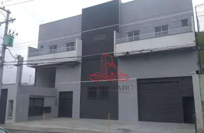 Galpão à venda, 1819 m² por r$ 12.750.000,00 - jardim santo andré - santo andré/sp