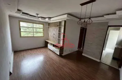 Apartamento com 2 dormitórios à venda, 53 m² por r$ 255.000,00 - jardim santo andré - santo andré/sp