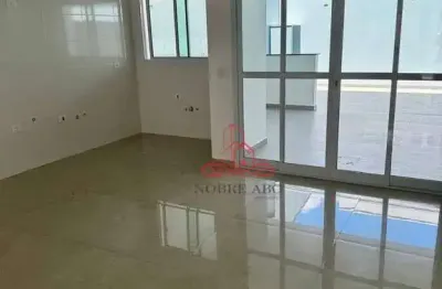 Sobrado com 3 dormitórios à venda, 174 m² por r$ 1.050.000 - vila marina - santo andré/sp