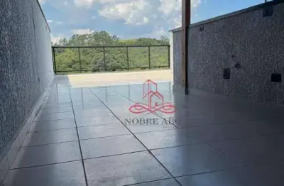 Cobertura com 2 dormitórios à venda, 50 m² por r$ 445.000,00 - jardim silvana - santo andré/sp