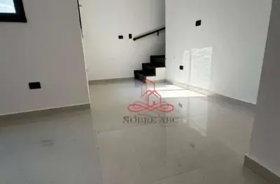 Cobertura com 2 dormitórios à venda, 50 m² por r$ 420.000,00 - jardim silvana - santo andré/sp