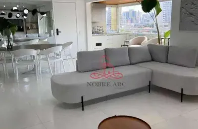 Apartamento com 3 dormitórios à venda, 128 m² por r$ 1.325.000,00 - centro - santo andré/sp