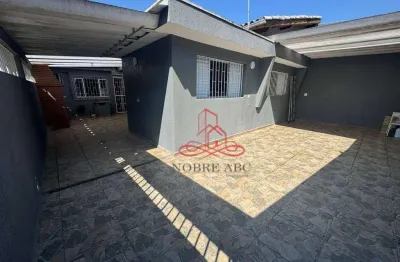 Casa com 2 dormitórios à venda, 134 m² por r$ 450.000,00 - vila lutécia - santo andré/sp