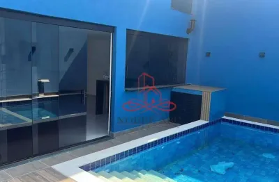 Sobrado com 3 dormitórios à venda, 126 m² por r$ 730.000 - jardim suarão - itanhaém/sp