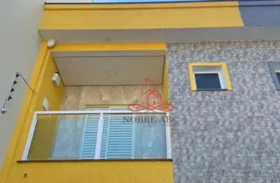 Sobrado com 3 dormitórios à venda, 140 m² por r$ 745.000,00 - vila camilópolis - santo andré/sp