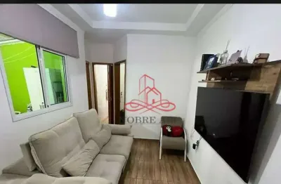 Apartamento com 2 dormitórios à venda, 44 m² por r$ 290.000,00 - vila eldízia - santo andré/sp