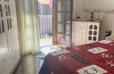Casa com 3 dormitórios à venda, 170 m² por r$ 426.000 - cidade são jorge - santo andré/sp