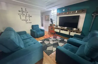 Sobrado com 3 dormitórios à venda, 189 m² por r$ 730.000,00 - campestre - santo andré/sp