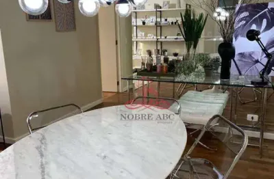 Apartamento com 2 dormitórios à venda, 103 m² por r$ 980.000 - jardim do estádio - santo andré/sp