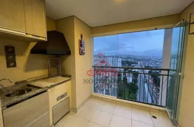 Apartamento com 3 dormitórios à venda, 84 m² por r$ 742.000,00 - vila américa - santo andré/sp