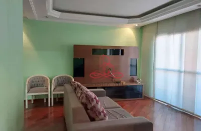 Apartamento com 3 dormitórios para alugar, 107 m² por r$ 3.700,00/mês - vila pires - santo andré/sp