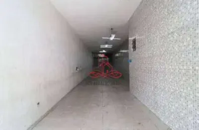 Salão para alugar, 176 m² por r$ 2.900,00/mês - vila luzita - santo andré/sp