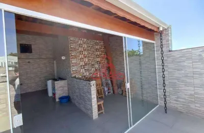 Cobertura com 2 dormitórios à venda, 54 m² por r$ 410.000,00 - jardim do estádio - santo andré/sp