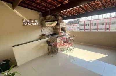 Sobrado com 3 dormitórios à venda, 215 m² por r$ 800.000,00 - parque marajoara - santo andré/sp