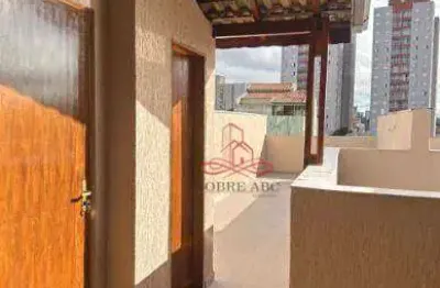 Cobertura com 2 dormitórios à venda, 48 m² por r$ 424.000,00 - vila guarani - santo andré/sp