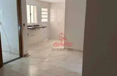 Apartamento com 2 dormitórios à venda, 57 m² por r$ 350.000,00 - vila guarani - santo andré/sp