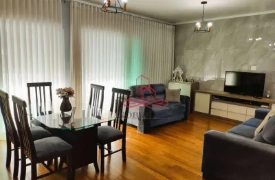 Sobrado com 3 dormitórios à venda, 243 m² por r$ 850.000 - parque são vicente - mauá/sp