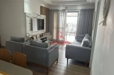 Apartamento com 3 dormitórios à venda, 108 m² por r$ 1.378.000,00 - vila gilda - santo andré/sp