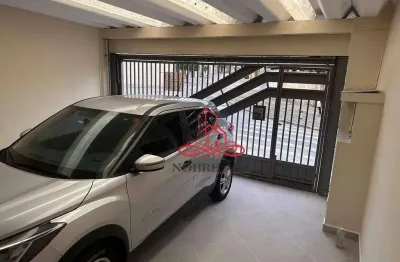 Sobrado com 3 dormitórios à venda, 183 m² por r$ 700.000,00 - parque marajoara - santo andré/sp