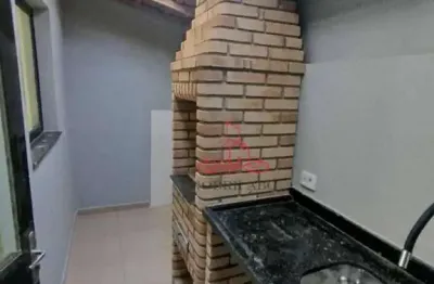 Casa com 2 quartos à venda na Rua Turquia, --, Parque das Nações, Santo André