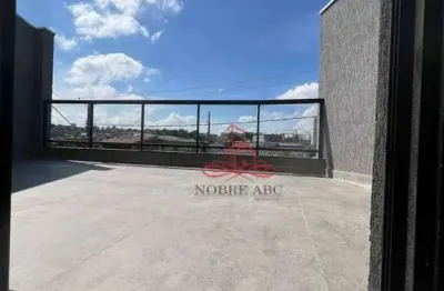 Sobrado com 2 dormitórios à venda, 130 m² por r$ 636.000,00 - parque joão ramalho - santo andré/sp