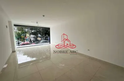 Salão para alugar, 51 m² por r$ 3.050,00/mês - vila curuçá - santo andré/sp