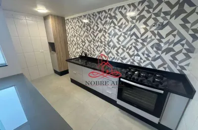 Cobertura com 2 dormitórios à venda, 44 m² por r$ 370.000,00 - jardim ipanema - santo andré/sp