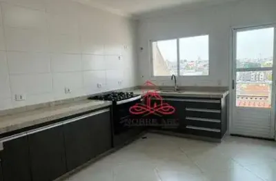 Sobrado à venda, 181 m² por r$ 745.000,00 - vila camilópolis - santo andré/sp