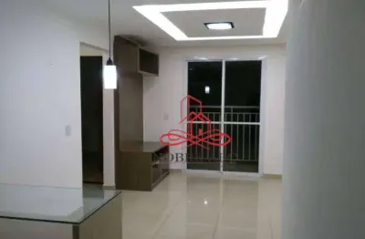 Apartamento com 2 dormitórios à venda, 52 m² por r$ 382.000,00 - vila alzira - santo andré/sp