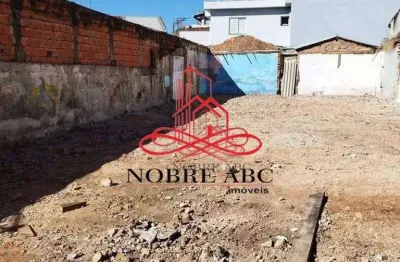 Terreno residencial para locação, casa branca, santo andré - te0077.