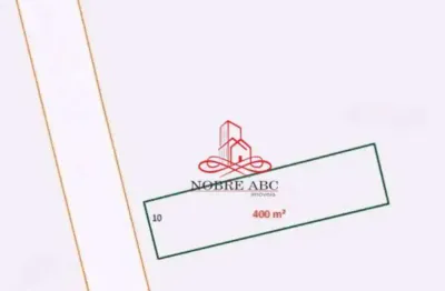 Terreno à venda, 400 m² por r$ 1.166.000 - casa branca - santo andré/sp