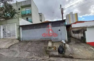 Terreno à venda, 400 m² por r$ 1.100.000,00 - vila pires - santo andré/sp