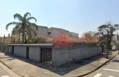 Terreno à venda, 600 m² por r$ 1.700.000,00 - vila pires - santo andré/sp