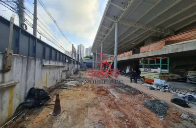 Galpão para alugar, 748 m² por r$ 78.635/mês - santa paula - são caetano do sul/sp