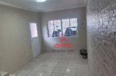 Sobrado com 3 dormitórios à venda, 0 m² por r$ 530.000,00 - paraíso - santo andré/sp